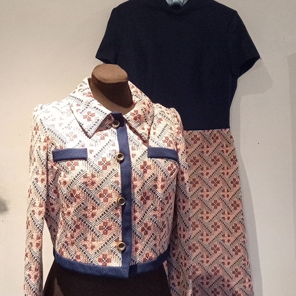 Vintage Hanbury dress set (VVV) - Picture 5 of 9